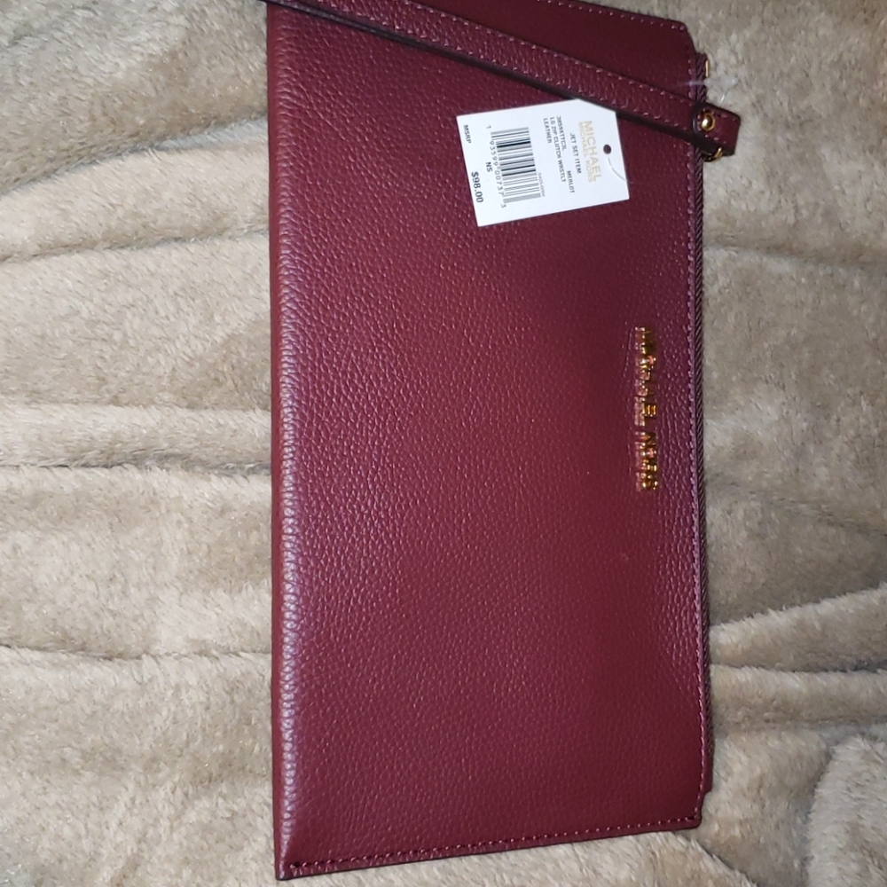 Michael Kors LG Clutch Wristlet